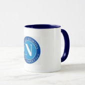 NAPOLI FOOT BALL CLUB TASSE (VorderseiteRechts)