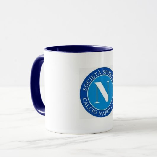 NAPOLI FOOT BALL CLUB TASSE (Vorderseite Links)