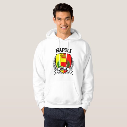 Napoli Hoodie (Vorne ganz)