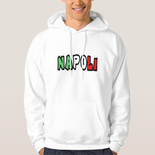 Napoli Hoodie (Vorderseite)