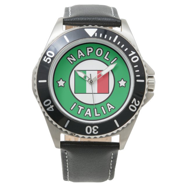Napoli Italia Armbanduhr (Vorderseite)