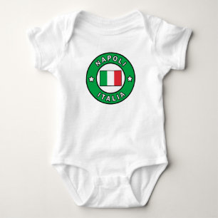 Napoli Italia Baby Strampler