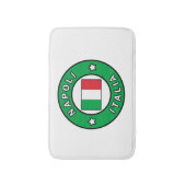 Napoli Italia Badematte (Vorderseite Vertikal)