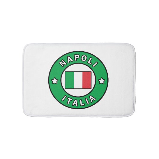 Napoli Italia Badematte (Vorderseite)