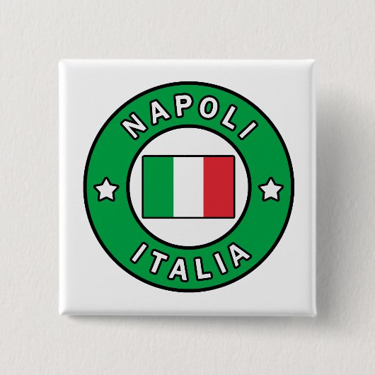Napoli Italia Button (Vorderseite)