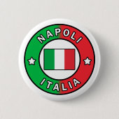 Napoli Italia Button (Vorderseite)