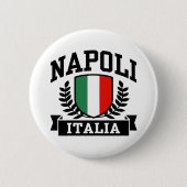 Napoli Italia Button (Vorderseite)