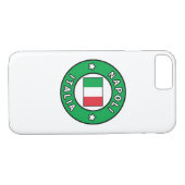 Napoli Italia Case-Mate iPhone Hülle (Rückseite (Horizontal))