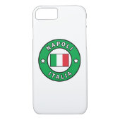 Napoli Italia Case-Mate iPhone Hülle (Rückseite)