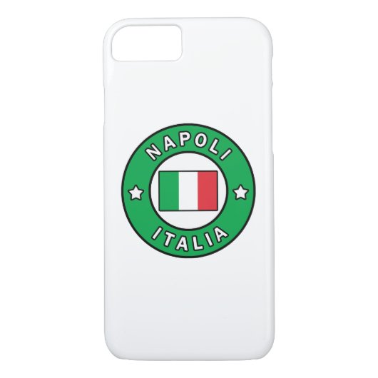Napoli Italia Case-Mate iPhone Hülle (Rückseite)