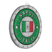 Napoli Italia Dartscheibe (Vorderseite Links)