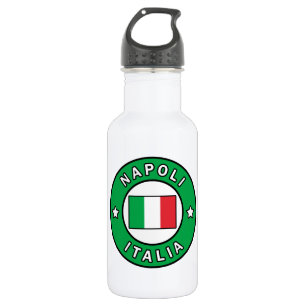 Napoli Italia Edelstahlflasche
