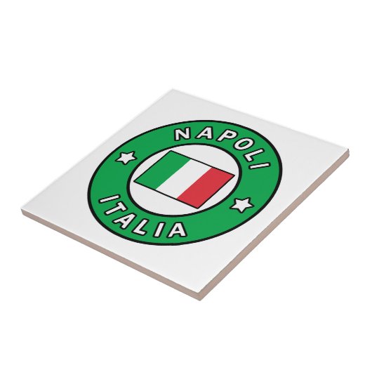 Napoli Italia Fliese (Seite)