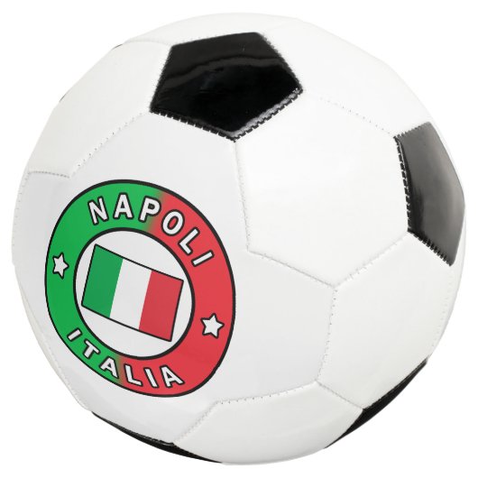 Napoli Italia Fußball (Dreiviertel)