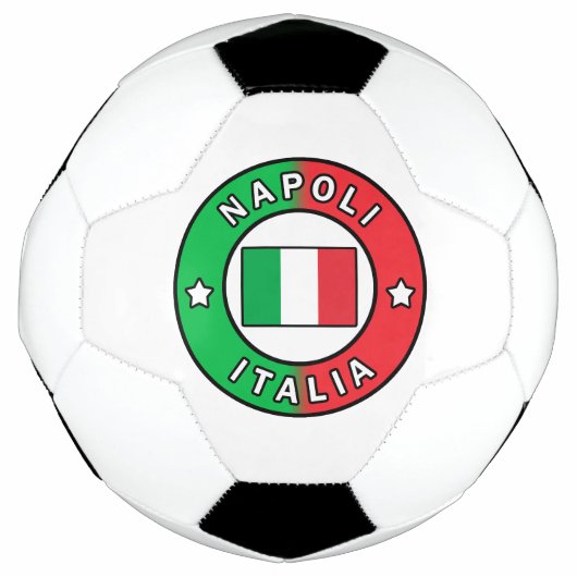 Napoli Italia Fußball (Vorderseite)