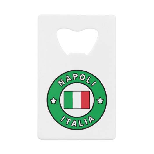 Napoli Italia Geldbeutel Flaschenöffner (Vorderseite)