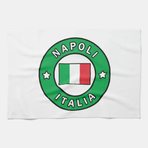 Napoli Italia Geschirrtuch