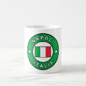 Napoli Italia Kaffeetasse (Mittel)