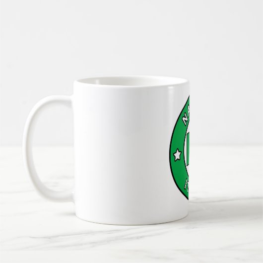 Napoli Italia Kaffeetasse (Links)