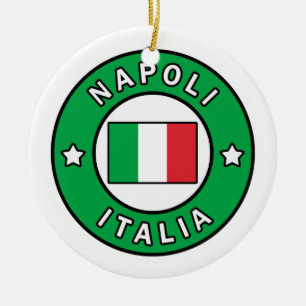 Napoli Italia Keramik Ornament