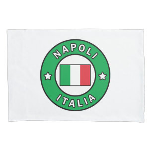 Napoli Italia Kissenbezug