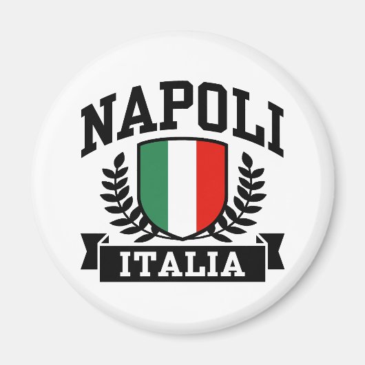 Napoli Italia Magnet (Vorne)