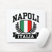 Napoli Italia Mousepad (Mit Mouse)