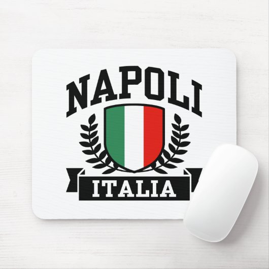 Napoli Italia Mousepad (Mit Mouse)