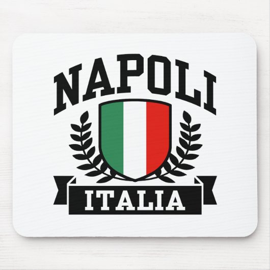 Napoli Italia Mousepad (Vorne)