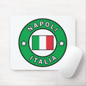 Napoli Italia Mousepad (Mit Mouse)