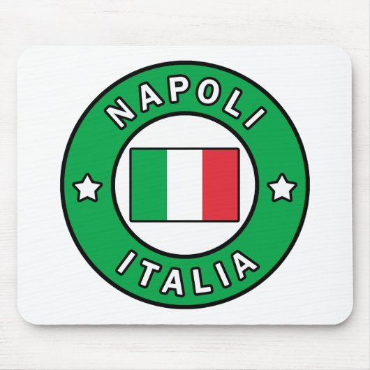 Napoli Italia Mousepad (Vorne)