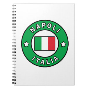 Napoli Italia Notizblock