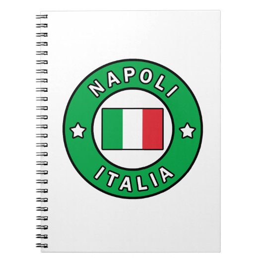 Napoli Italia Notizblock (Vorderseite)