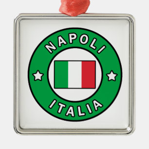 Napoli Italia Ornament Aus Metall