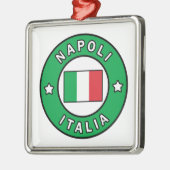 Napoli Italia Ornament Aus Metall (Links)