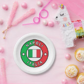Napoli Italia Pappteller (Party)