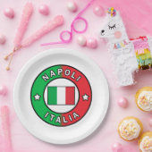 Napoli Italia Pappteller (Party)