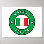 Napoli Italia Poster (Vorne)