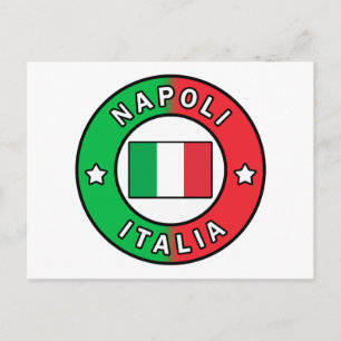 Napoli Italia Postkarte