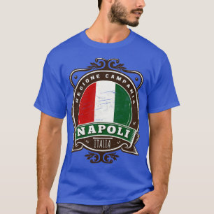 Napoli Italia Retro Italienische Region Design 2 T-Shirt