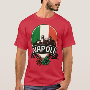 Napoli Italia Retro Italienische Region Design 3 T-Shirt