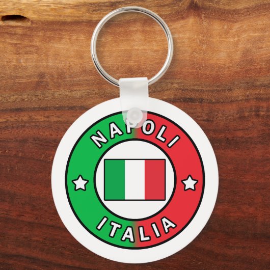 Napoli Italia Schlüsselanhänger (Vorderseite)