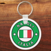 Napoli Italia Schlüsselanhänger (Vorderseite)
