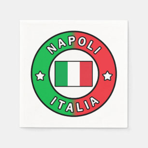 Napoli Italia Serviette