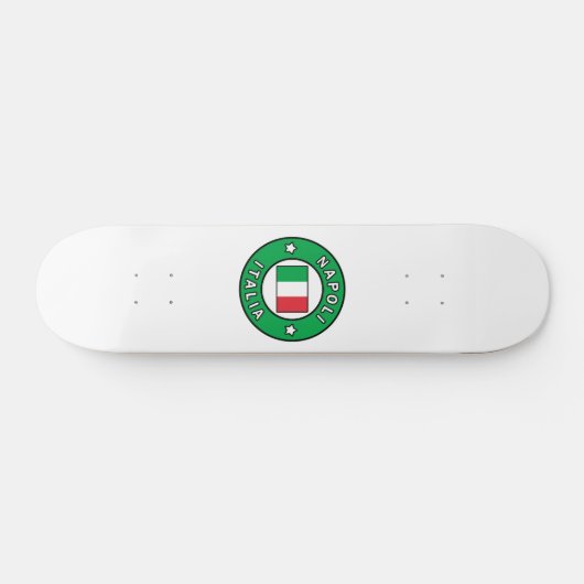 Napoli Italia Skateboard (Horizontal)