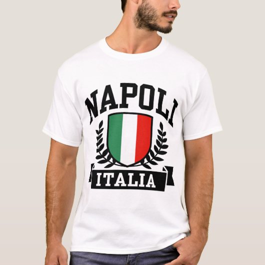 Napoli Italia T-Shirt (Vorderseite)