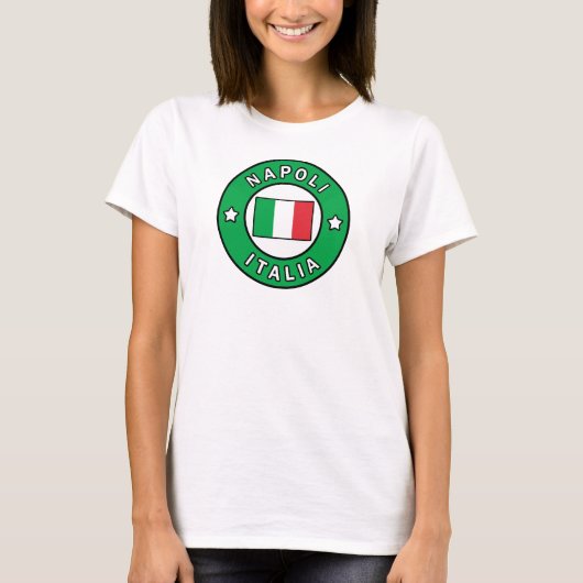 Napoli Italia T-Shirt (Vorderseite)