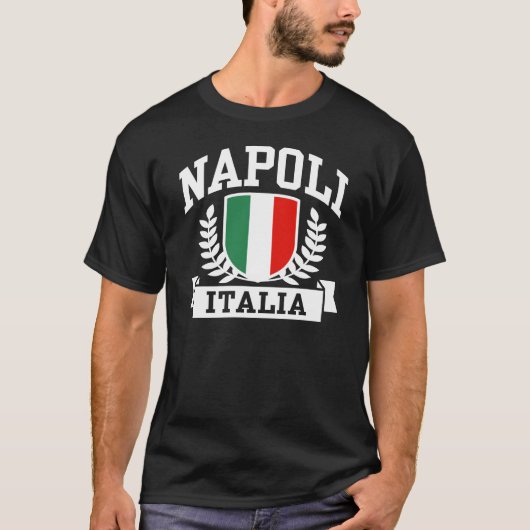 Napoli Italia T-Shirt (Vorderseite)