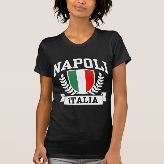 Napoli Italia T-Shirt (Vorderseite)