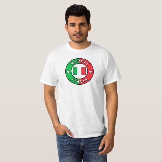 Napoli Italia T-Shirt (Vorne ganz)